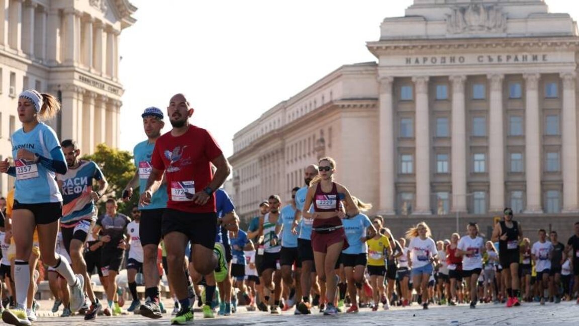 Болгария – одно из любимых направлений любителей марафонов
