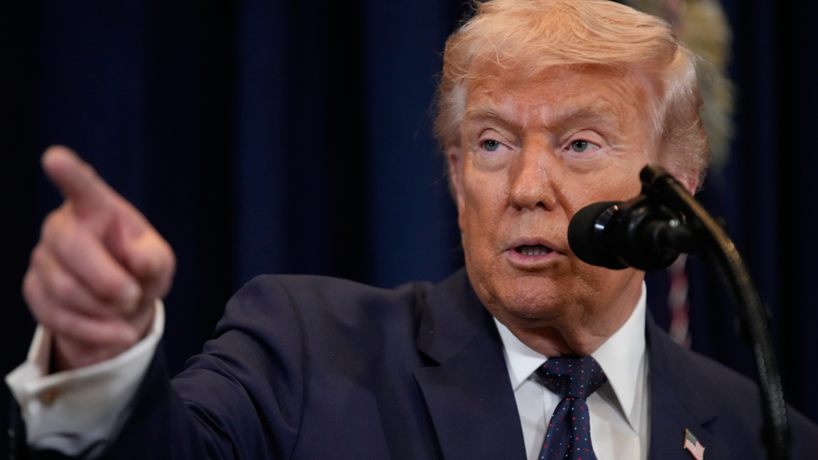 Американският президент Доналд Тръмп