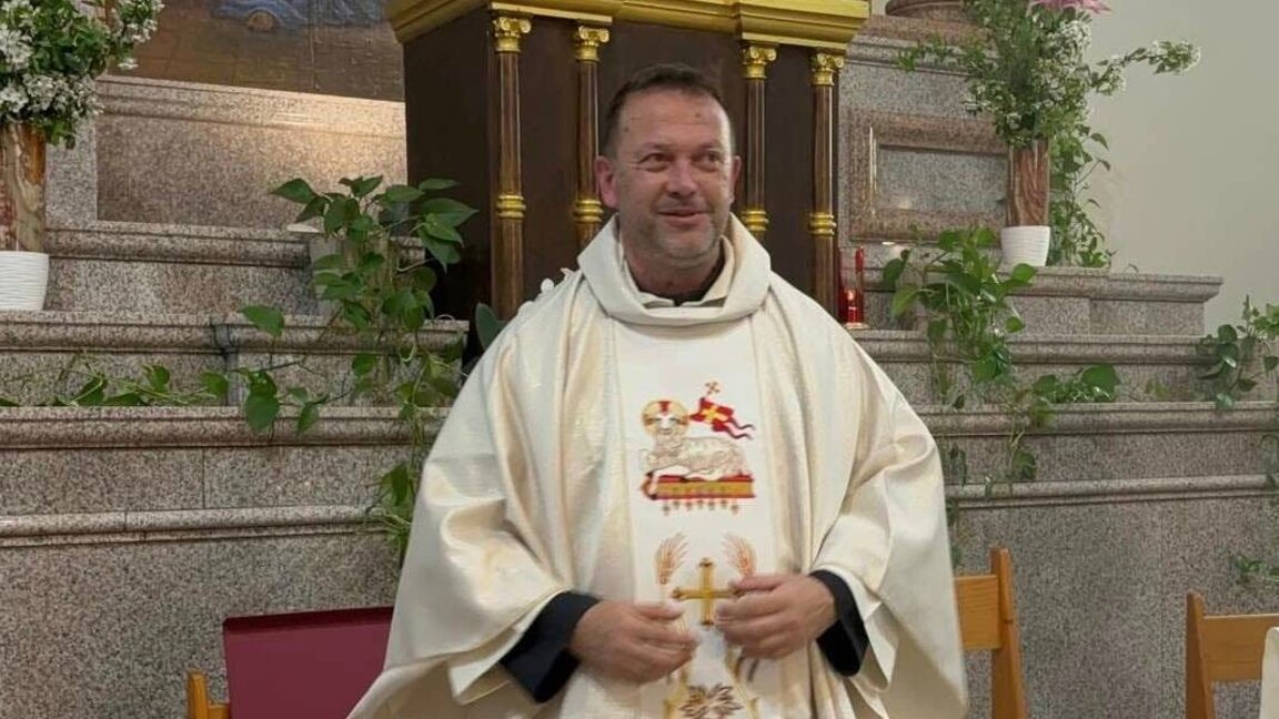 Atë Paolo Cortesi Foto: Komuniteti Katolik - Belene