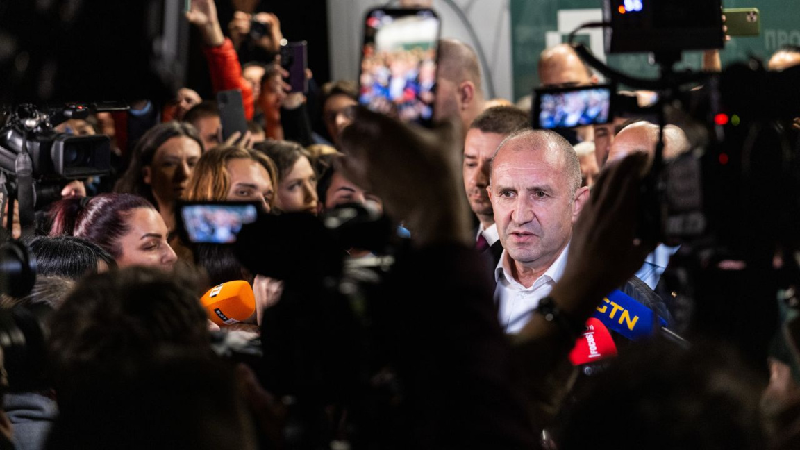 Siguria dhe parashikueshmëria – pritjet ndaj Rumen Radevit në botë