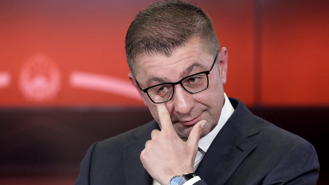 Hristijan Mickoski për incidentin me bul...