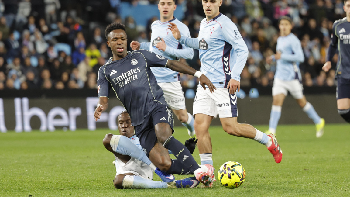 Реал прекъсна черна серия с труден успех