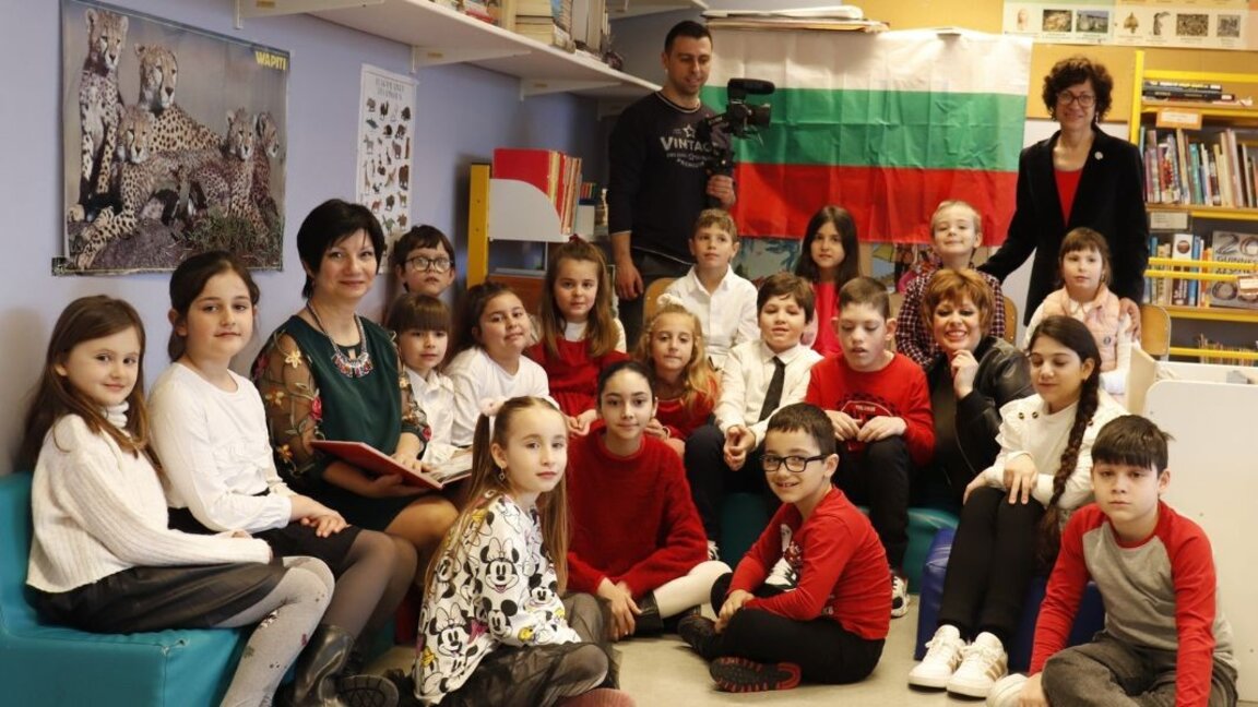 Paris'te Bulgar dilinin büyülü dünyası