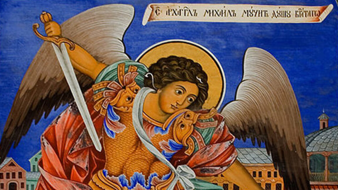 Ephéméride : Saint Michel Archange...