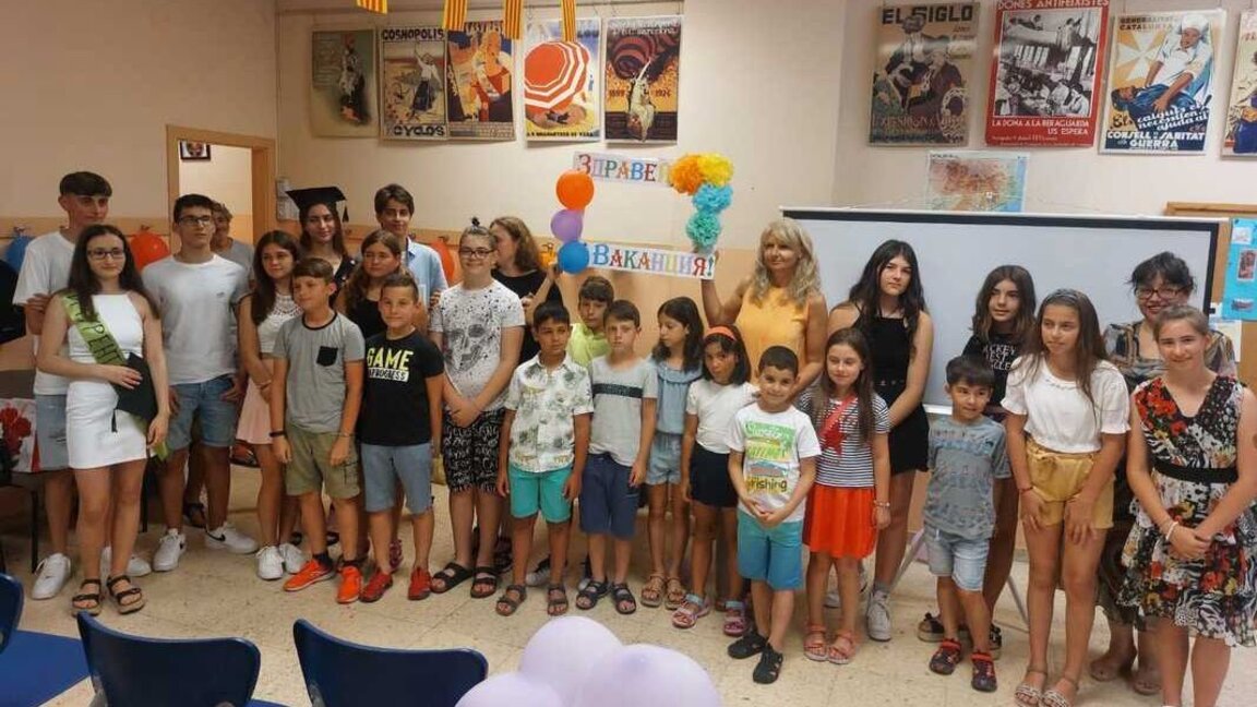 Una nueva escuela búlgara abre puertas en la ciudad española de Fraga