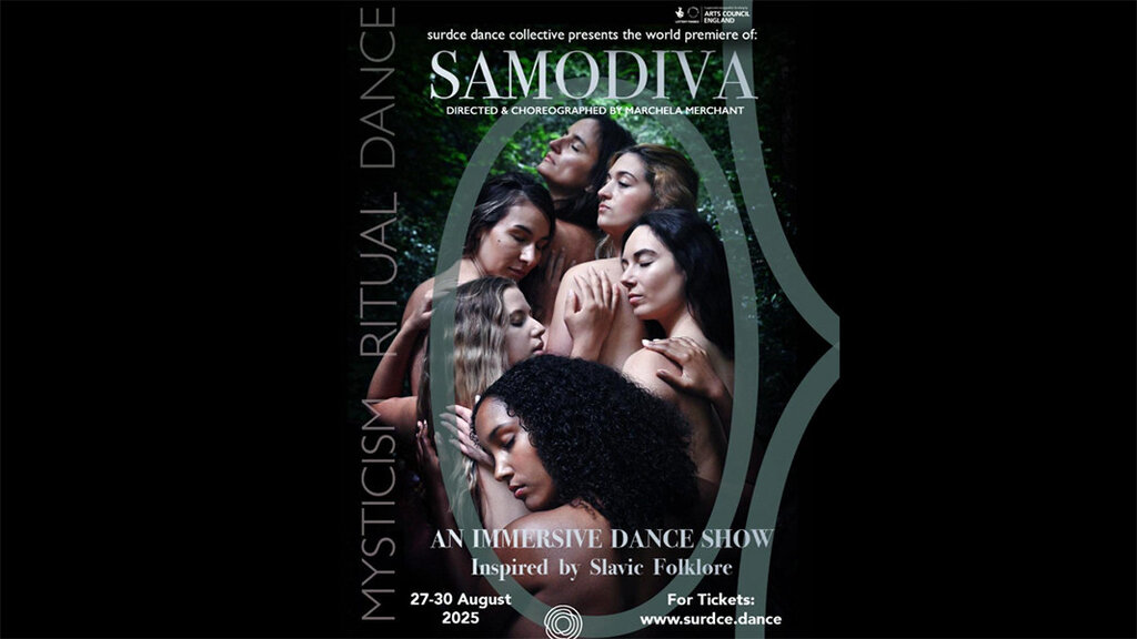 Marchela-Vasilena Merchant to stage dance show "Samodiva" in London