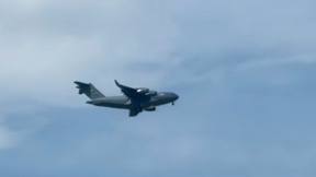 Un avion militar american a aterizat la Burgas pentru realimentare