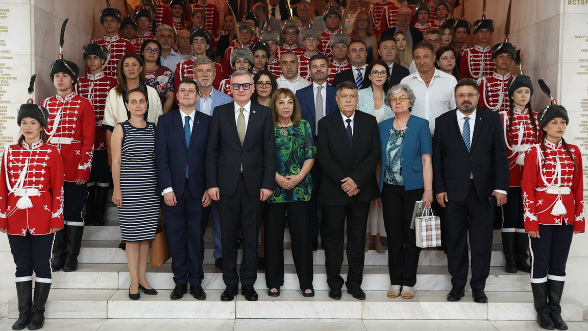 Iliana Yotova veut faire de 2027 l’Année de Vassil Levski 