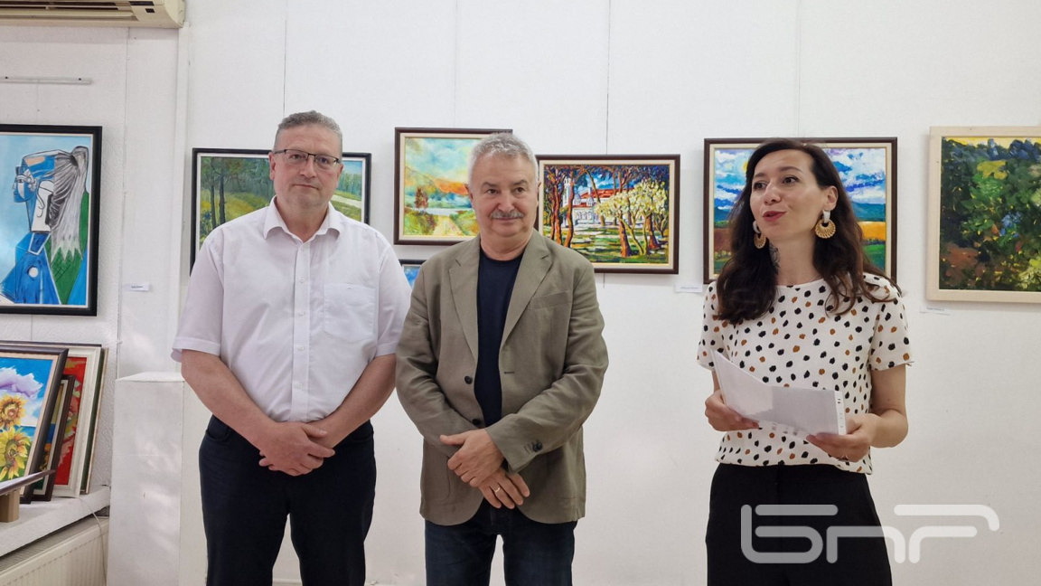 Изложба "Етюди от Северозапада" в Монтана
