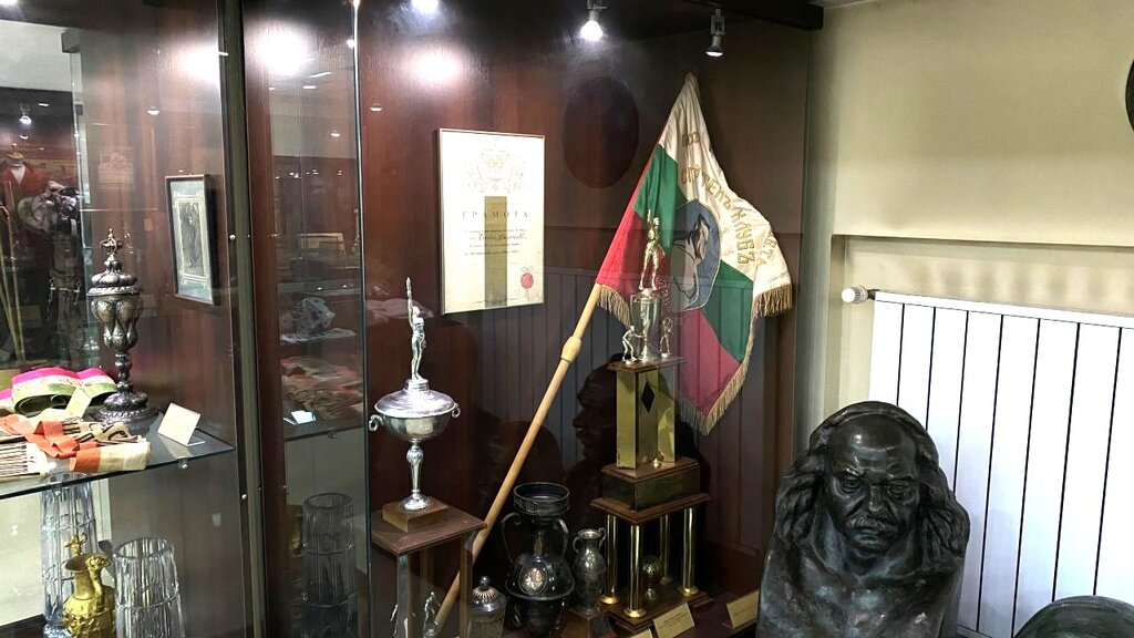 The Museum of Sport in Sofia preserves the memory of Bulgaria's great champions