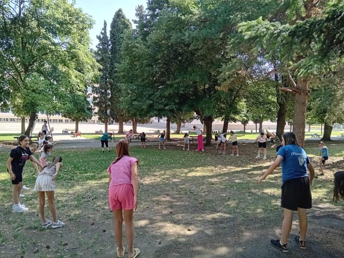 „Забавно лято“ радва децата в Кресна