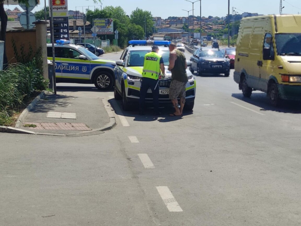 Доброволци и полицаи с акция във Варна в деня срещу разпространението и употребата на дрога