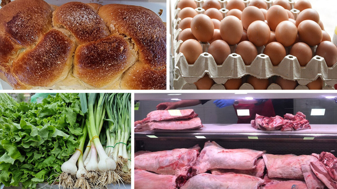 Masa de Paște costă 64 de euro pentru o familie de patru persoane