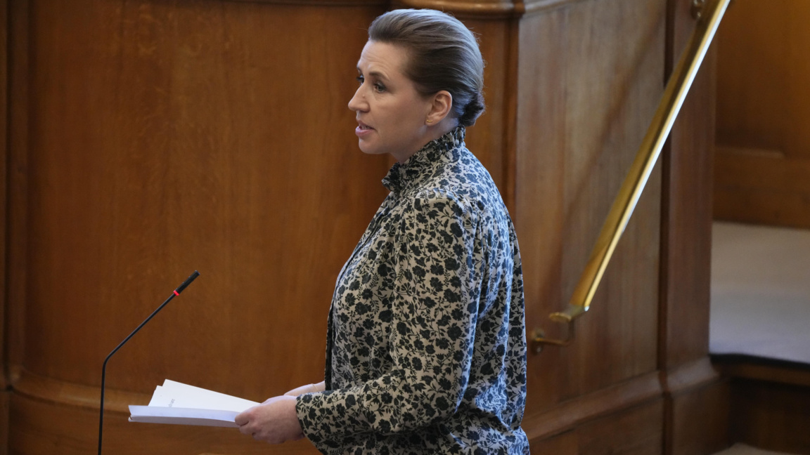 Мете Фредериксен