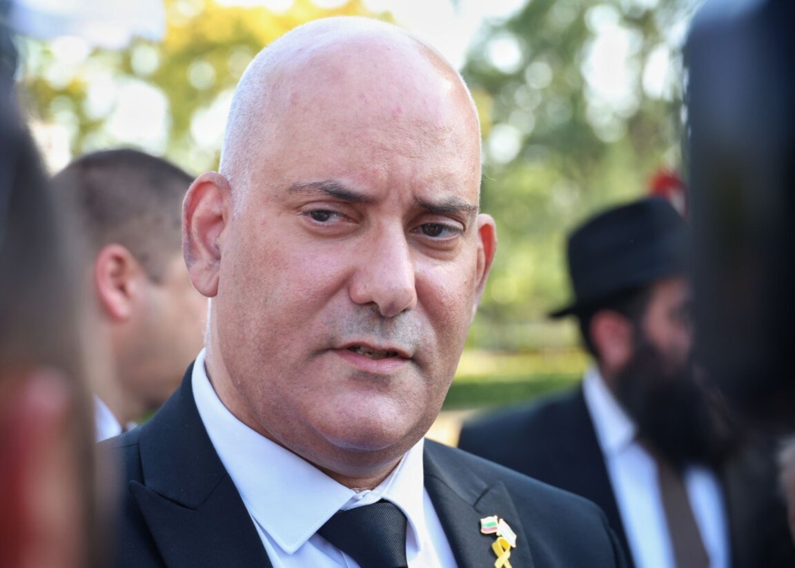 Н. Пр. Йоси Леви Сфари, посланик на Държавата Израел в България