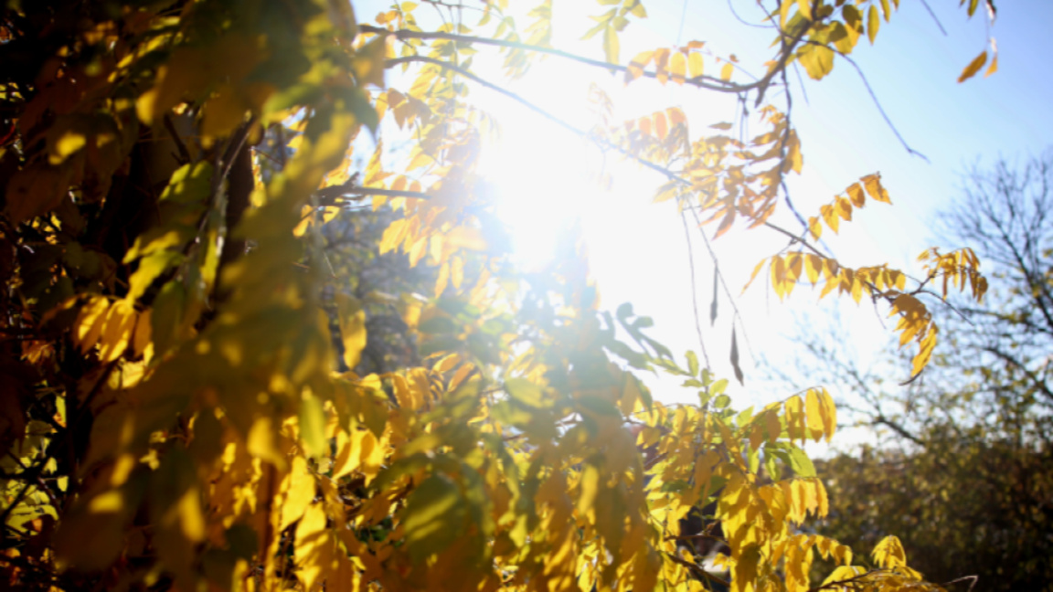 Слънце и облаци