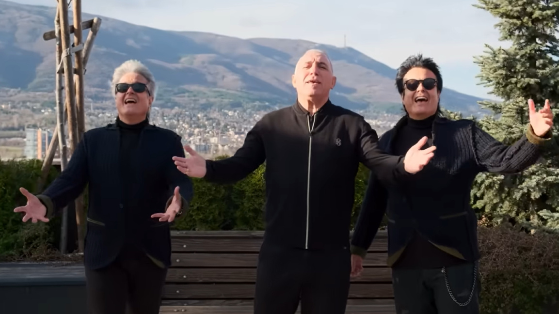 Братья Аргировы и Христо Стоичков