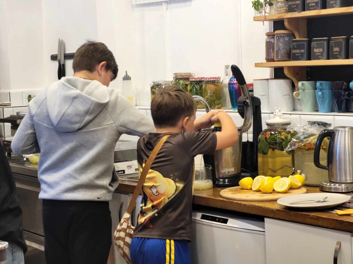 Лимонада с кауза във Варна