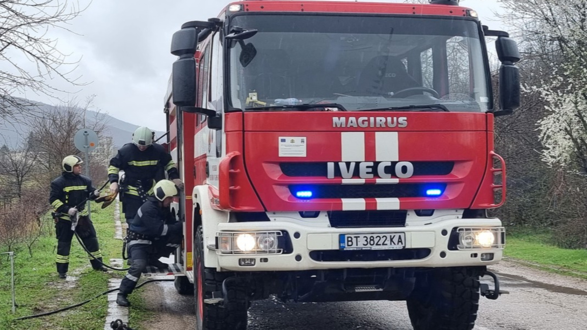 Спасиха 200 декара гора