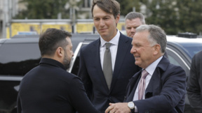 Американските пратеници приключиха първия кръг от разговорите в Киев