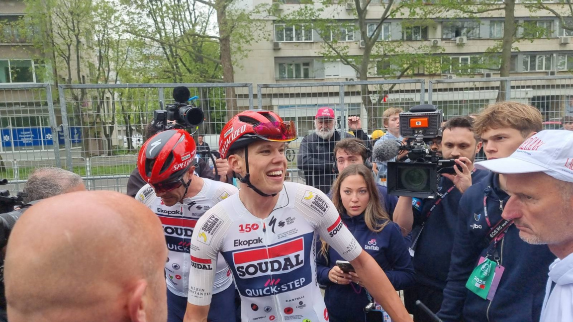 Fransız Paul Magnier, Giro d’Italia’nın ilk etabının galibi oldu