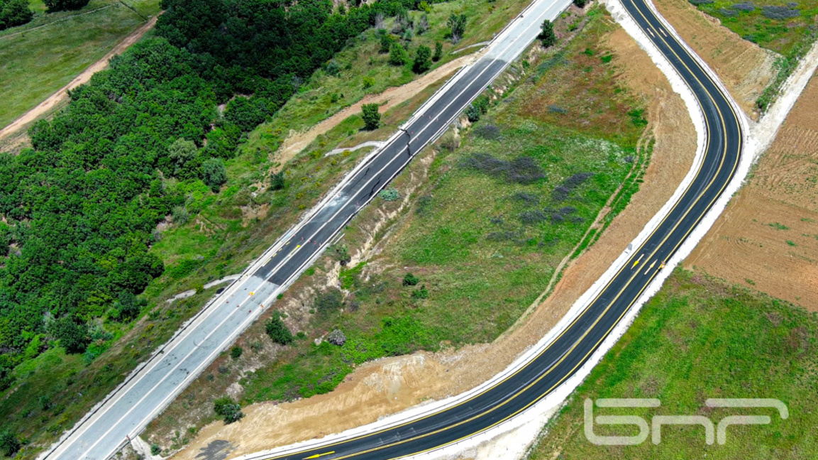 Makaza-Komotini yolu hizmete açıldı