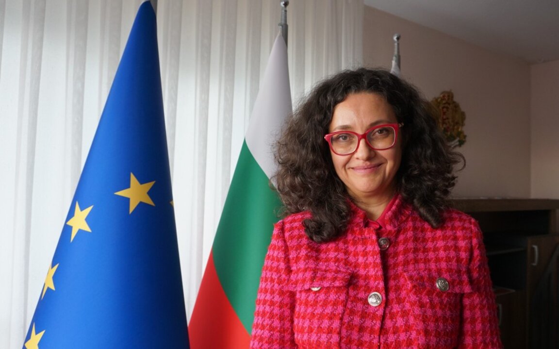 Edirne Başkonsolosu Radoslava Kafeciyska