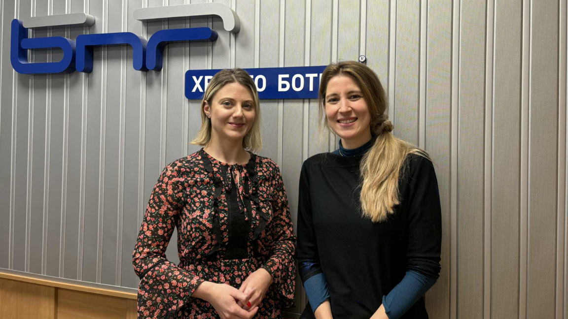 Юлия Владимирова и Олимпия Симопулу