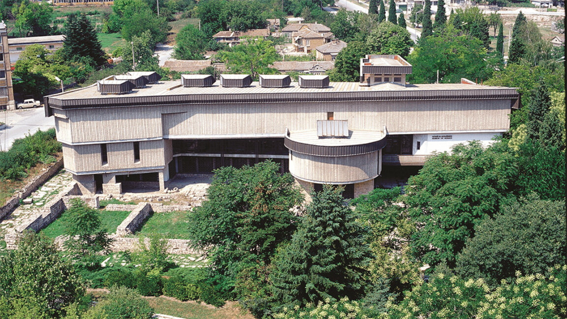 The Museum of Mosaics in Devnya with new exhibits from the 2nd and 3rd centuries