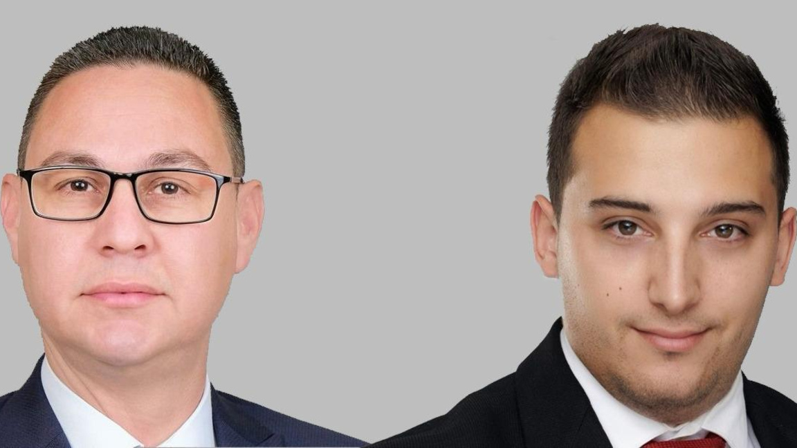 Митко Петров и Богдан Кирилов