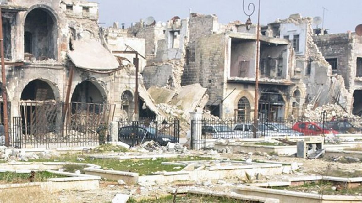 Алепо, Сирия