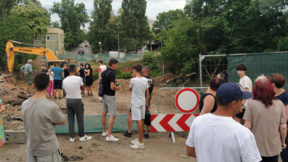 Нов протест в столичния квартал "Овча Купел"