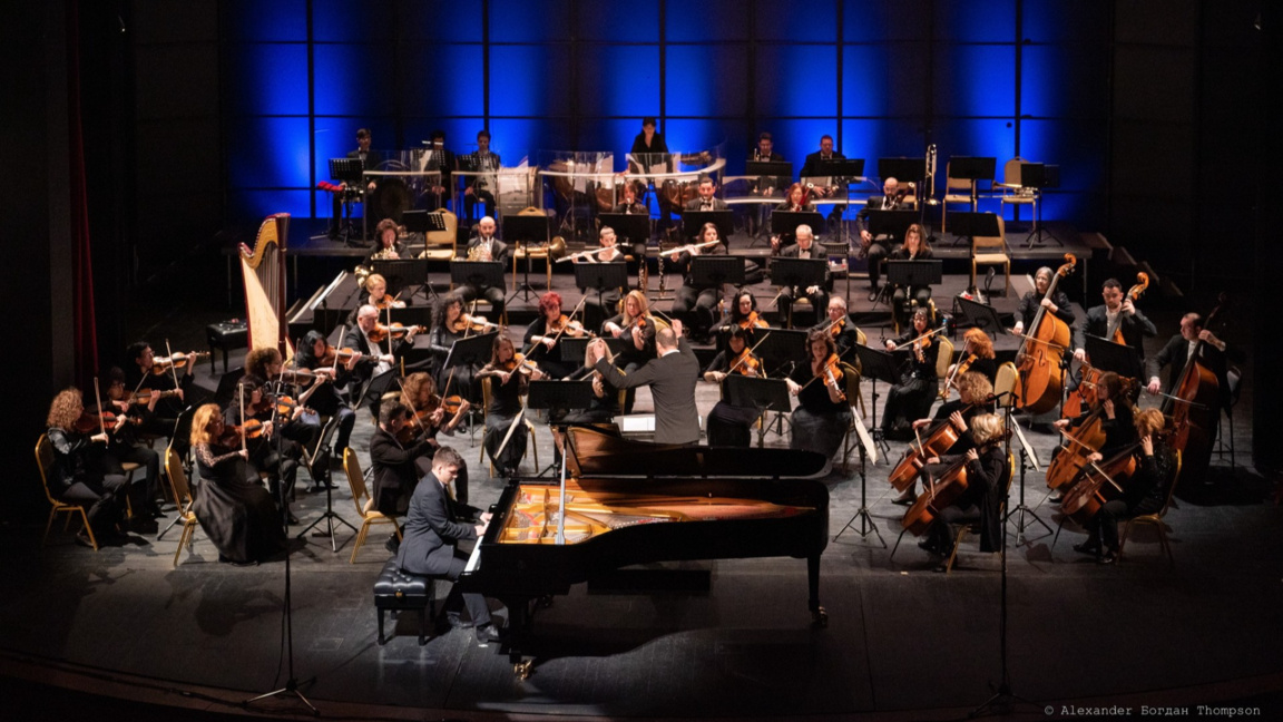 Концерт на зрелостници от НУМТИ с оркестъра на Пловдивската опера