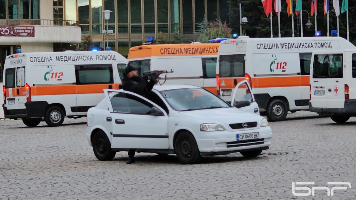 Учение в Сливен симулира терористична атака