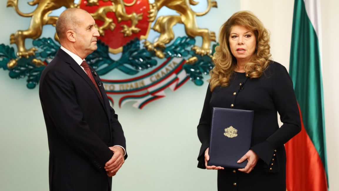 Радев представи структура и състав на МС