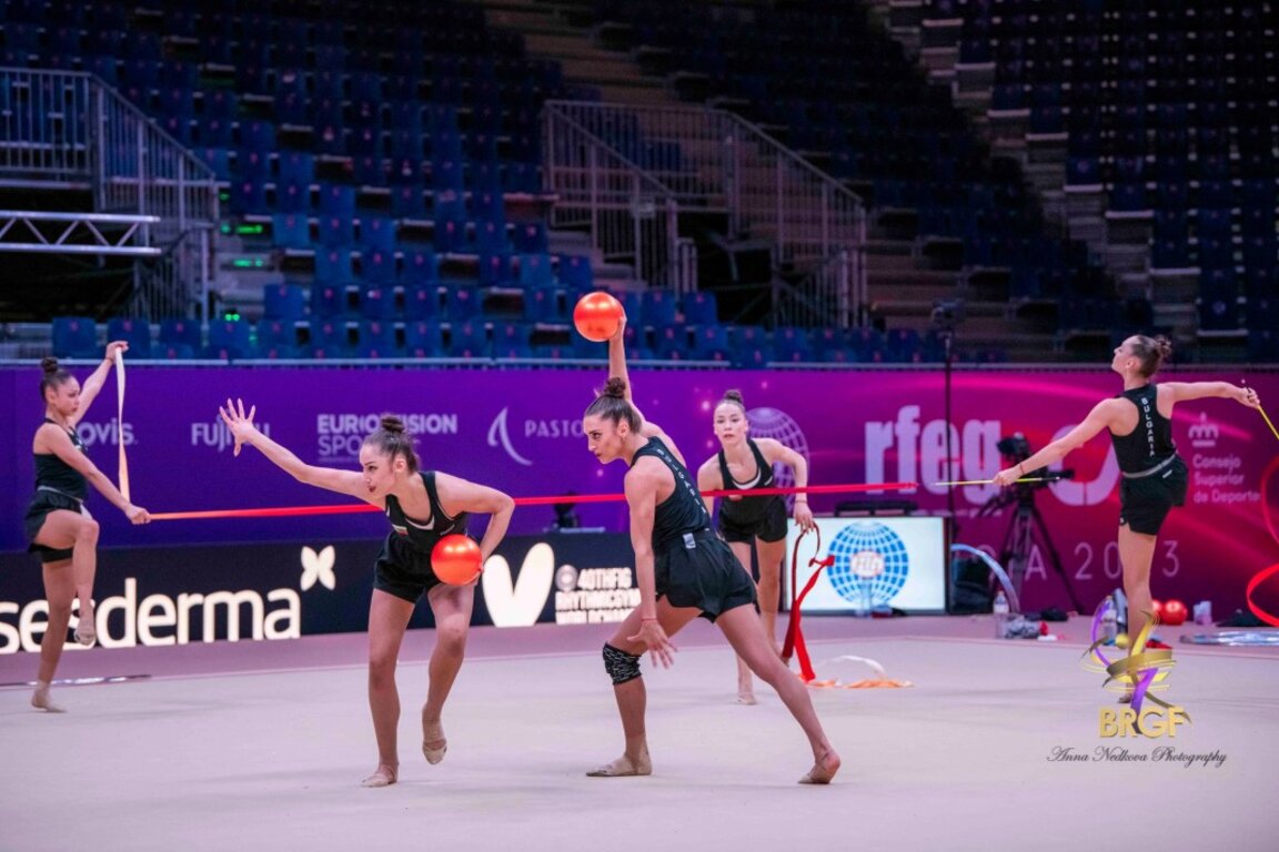 Bulgaristan ritmik jimnastikte dünya şampiyonu konumunu savunacak
