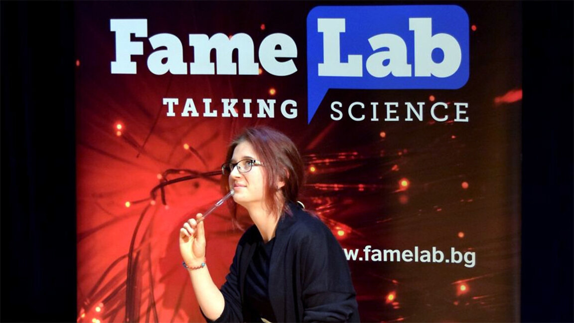 Finalja e konkursit FameLab Bulgaria 2025 – pjesë e Festivalit të Shkencës në Sofje
