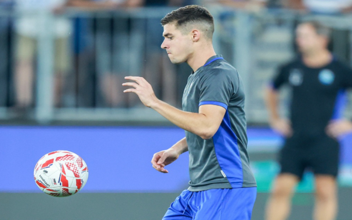 Станислав Шопов и Осиек загубиха в Хърватия