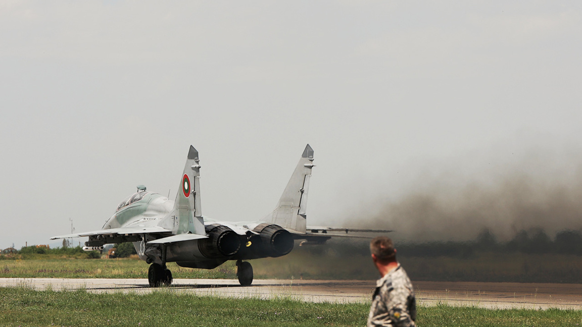Bulgaria cancela el pedido de reparación del MiG-29 por falta de candidatos