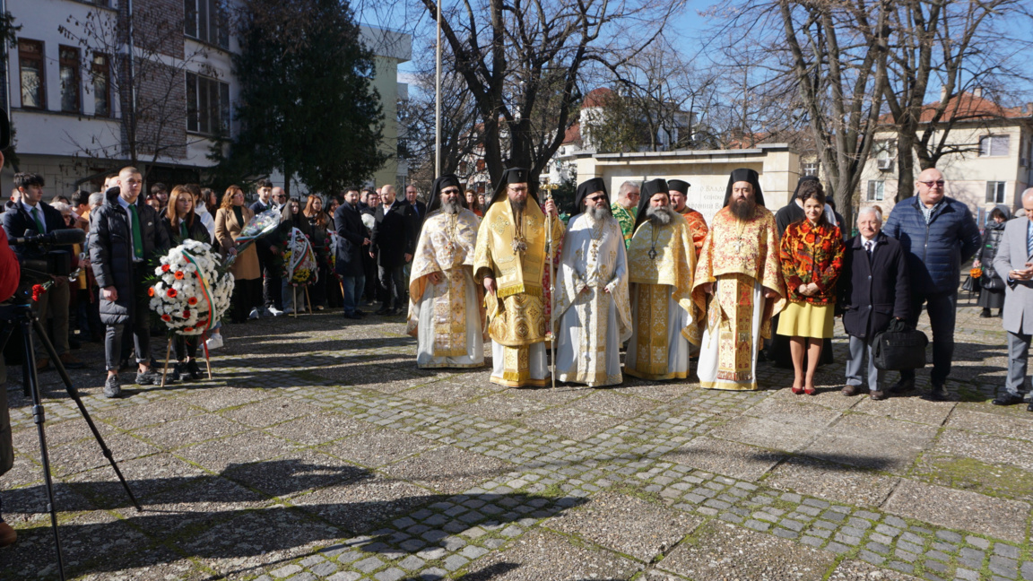 Навършват се 210 години от рождението на екзарх Антим I