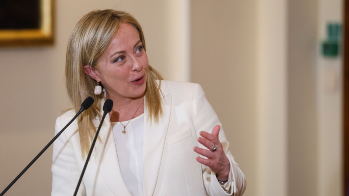 Министър-председателката на Италия Джорджа Мелони