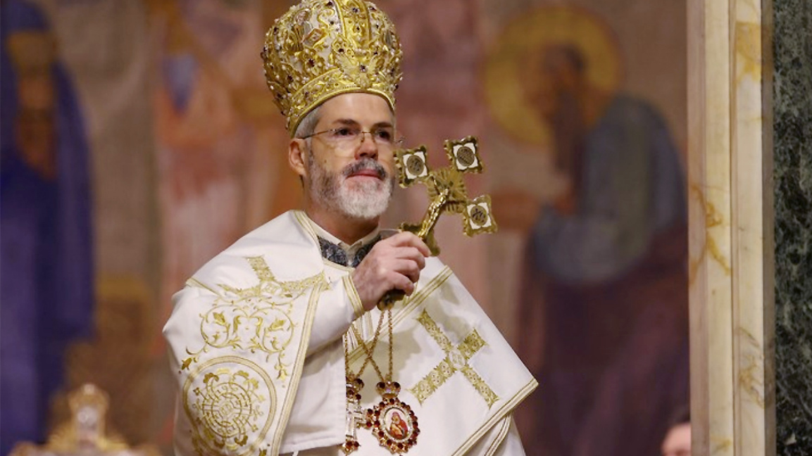 May the Resurrection of Christ be spirit...