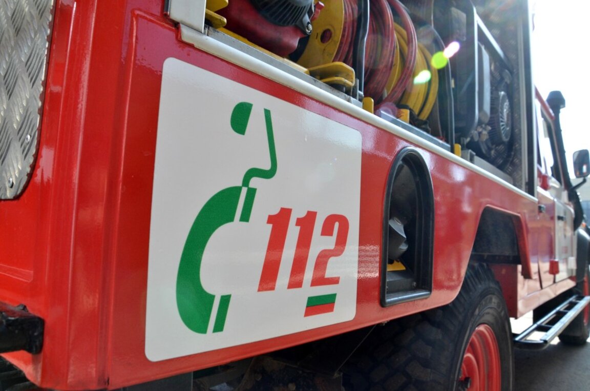 Пожар унищожи 150 декара лимец и пшеница край село Връв