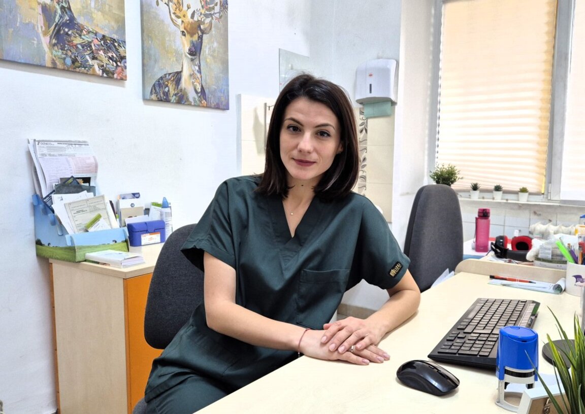 Д-р Пламена Новакова, алерголог в Клиниката по алерголия на УМБАЛ Александровска