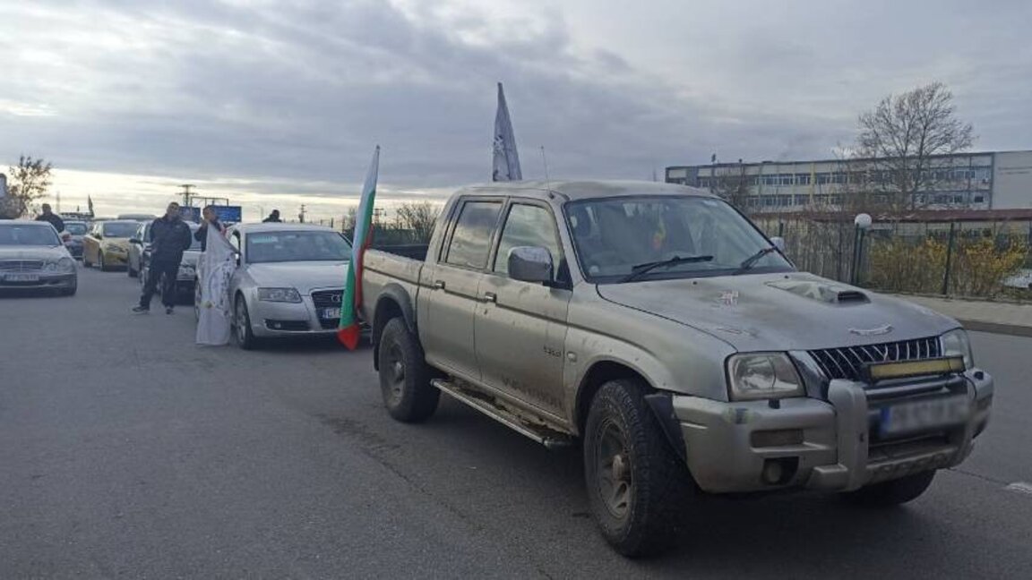 “Maritsa İztok” madencileri yeniden protestoya çıktı
