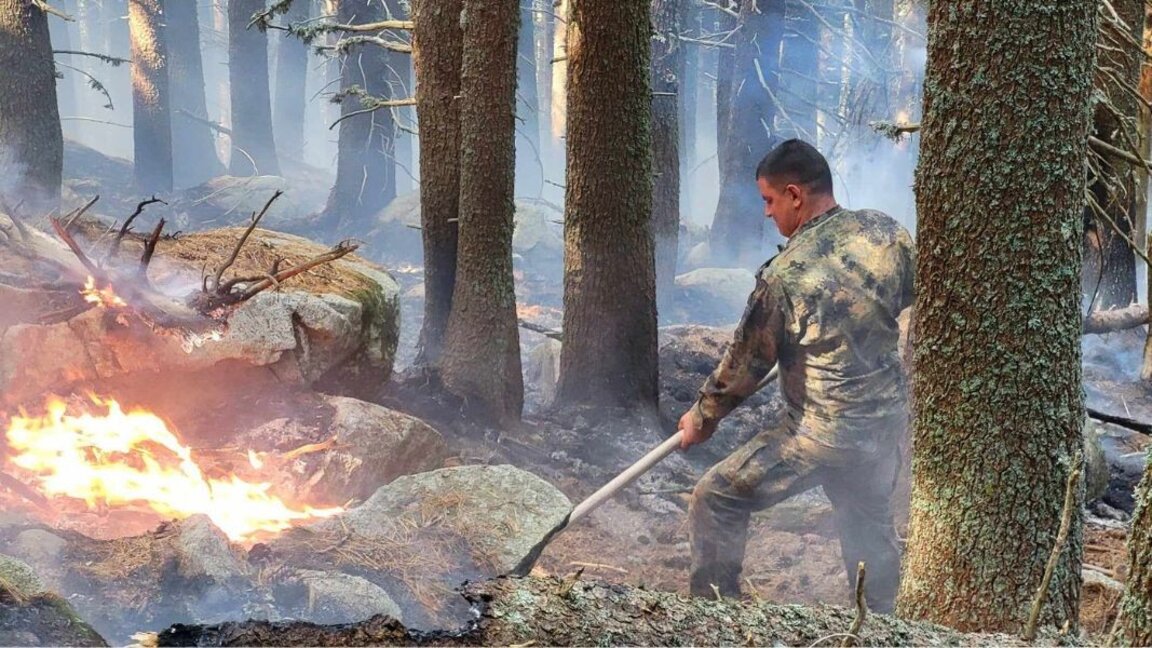 Iniciaron una campaña de donación para ayudar a los bomberos de Rila
