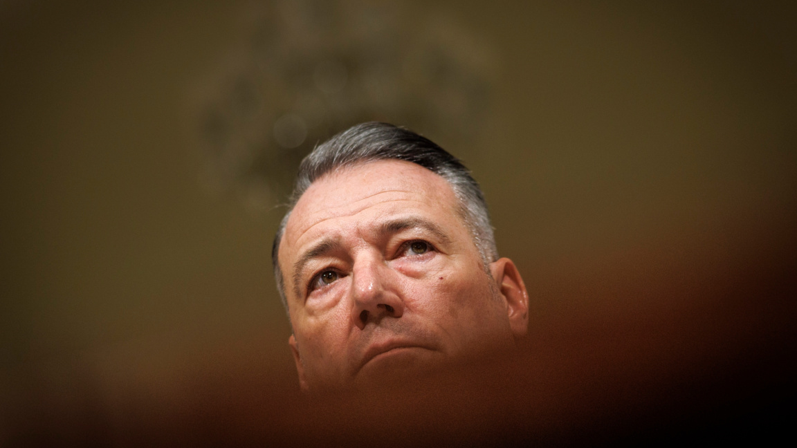 Тод Лайънс, ръководител на ICE