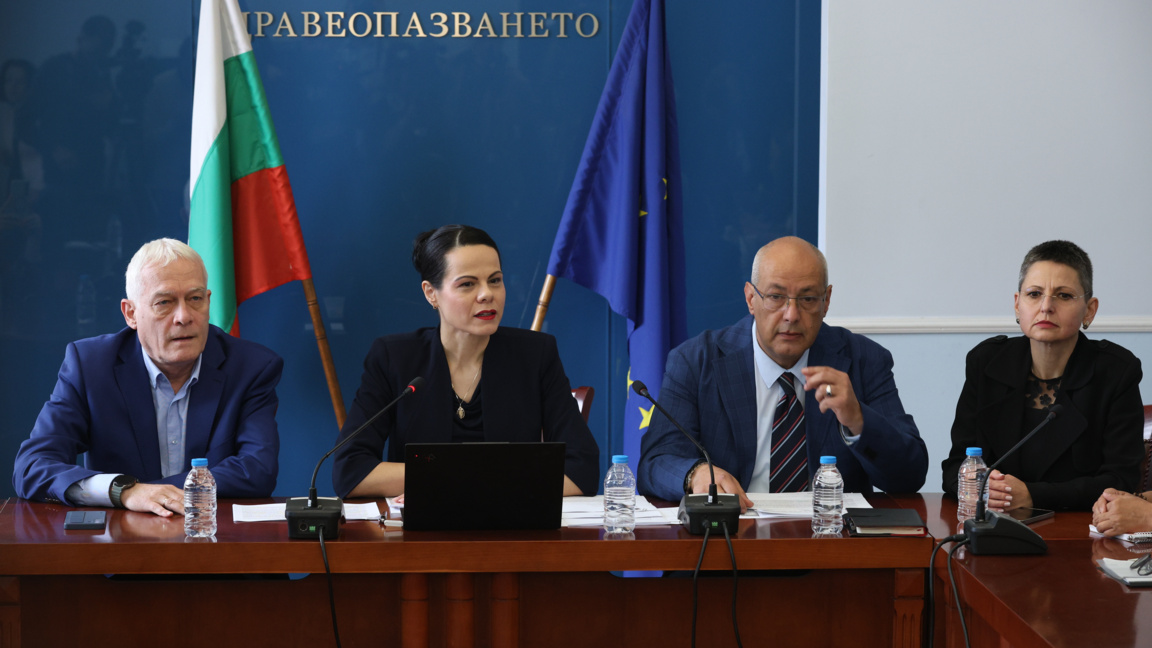 Пресконференция, свързана с управлението на държавните болници в страната в МЗ