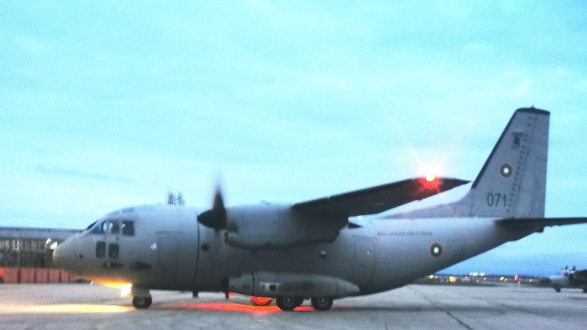 Екипаж на "Спартан" реагира на донорска ситуация