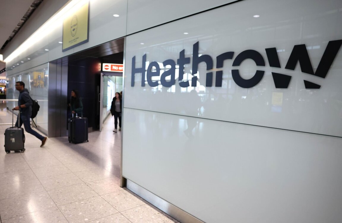 Летище "Хийтроу"